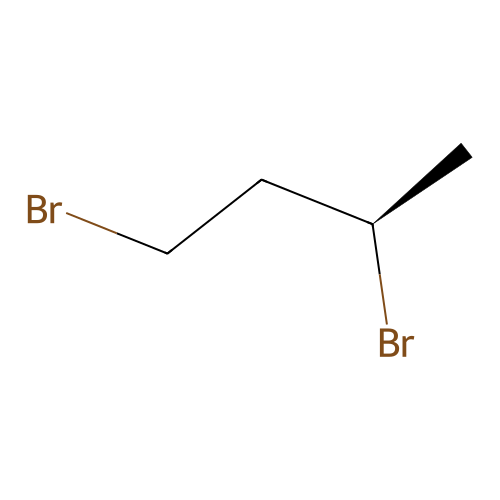 (3R)-1,3-dibromobutane structure