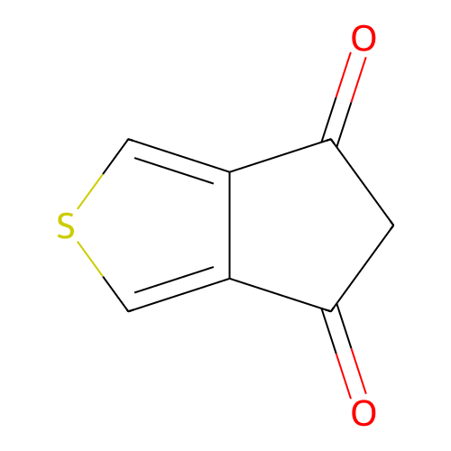 Cyclopenta[c]thiophene-4,6-dione structure