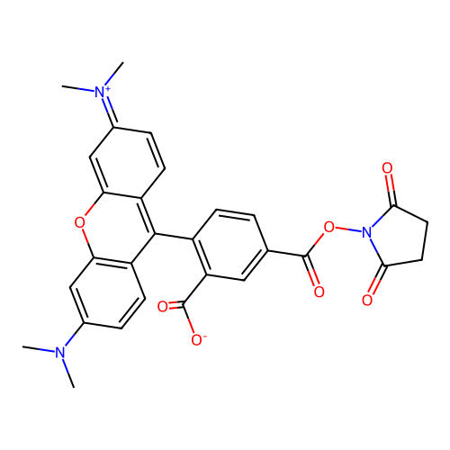 5-TAMRA SE structure