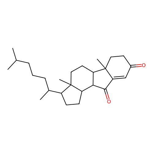 B-Norcholesten-(4)-dion-(3,6) structure