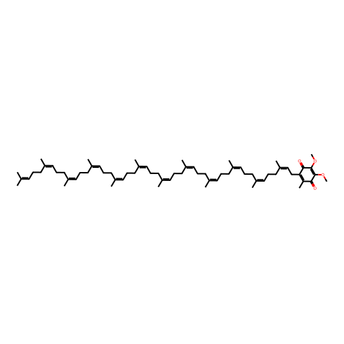 Coenzyme Q12 structure