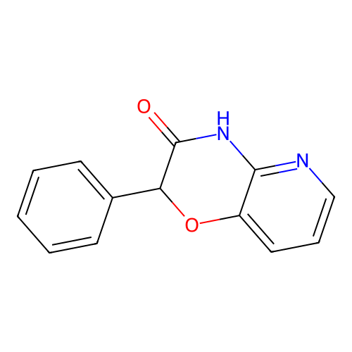 2-phenyl-2H-pyrido[3,2-b][1,4]oxazin-3(4H)-one structure
