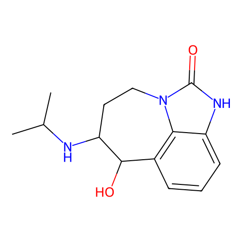 Zilpaterol structure