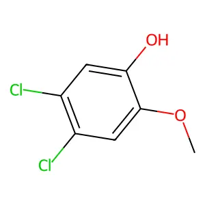 4,5-Dichloroguaiacol structure