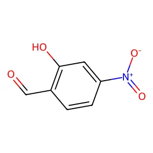 2-羟基-4-硝基苯甲醛 structure