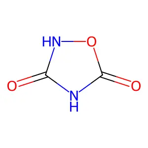 1,2,4-Oxadiazolidine-3,5-dione structure