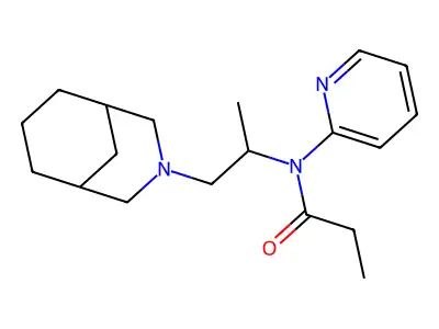 2H-1,3,5-Thiadiazine-2-thione, tetrahydro-3-(4-bromo-m-tolyl)-5-butyl- structure