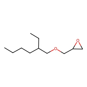 异辛基缩水甘油醚 structure