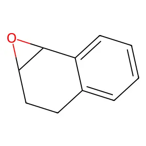 1,2-Epoxy-1,2,3,4-tetrahydronaphthalene structure
