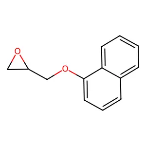 1-萘基缩水甘油醚 structure