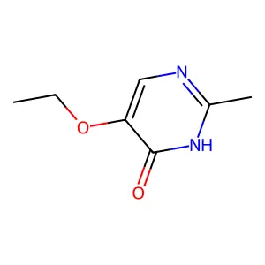 5-Ethoxy-2-methylpyrimidin-4(3h)-one structure