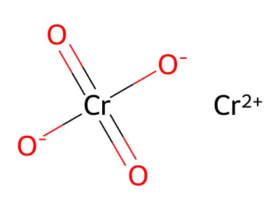 铬酸铬 structure
