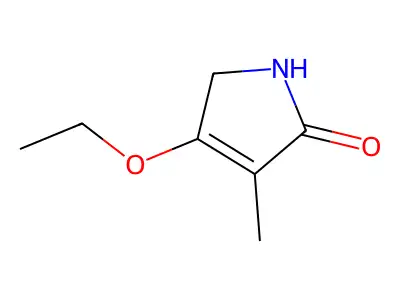 4-ethoxy-3-methyl-2,5-dihydro-1H-pyrrol-2-one structure