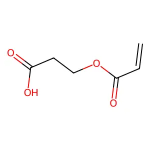 2-Carboxyethyl acrylate structure