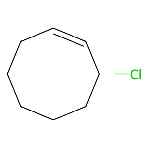 Cyclooctene, 3-chloro- structure
