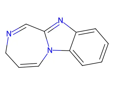 Benz[a]azulene structure