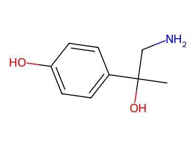 alpha-Methyl-4-octopamine structure