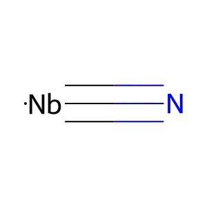 氮化鈮 structure