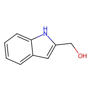(1H-indol-2-yl)methanol structure