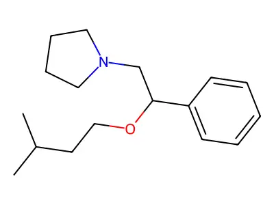 阿米西群 structure