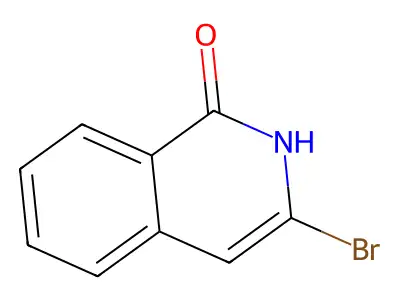 3-Bromoisoquinolin-1(2H)-one structure