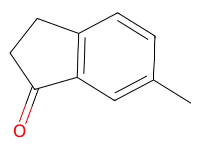 6-Methyl-1-indanone structure