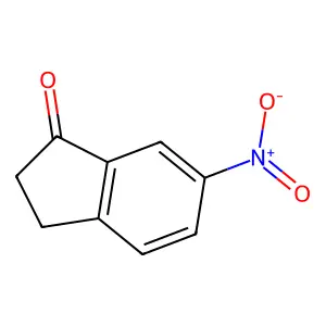 6-Nitroindan-1-one structure