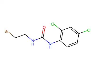 N-(2-Bromoethyl)-N'-(2,4-dichlorophenyl)urea structure