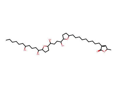 12,15-cis-Squamostatin A structure