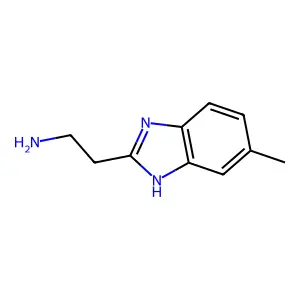 2-(5-Methyl-1H-benzimidazol-2-yl)ethanamine dihydrochloride structure