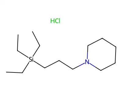 1,3,4-Oxadiazole, 2-amino-5-(p-chlorophenoxymethyl)- structure