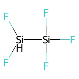 Difluorosilyl(trifluoro)silane structure