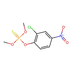 Dicapthon structure