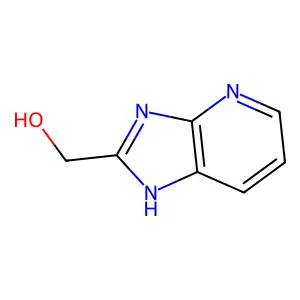 (3H-imidazo(4,5-b)pyridin-2-yl)methanol structure