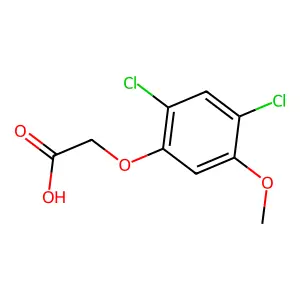Dibenzo(f,h)pyrido(2,3-b)quinoxaline structure