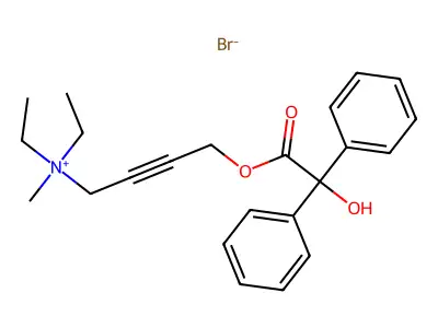 Benzhydrol, alpha-(2-(isopropylideneamino)-1-methylethyl)- structure