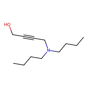 4-(Dibutylamino)but-2-yn-1-ol structure