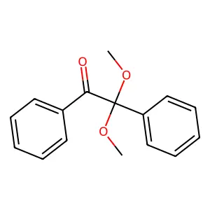 2,2-Dimethoxy-2-phenylacetophenone structure