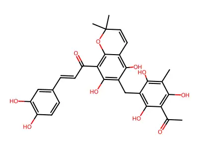 3,4-Dihydroxyrottlerin structure