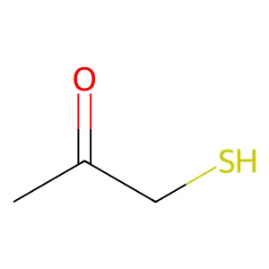 1-Mercapto-2-propanone structure