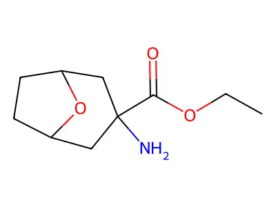 8-氧杂双环[3.2.1]辛烷-3-甲酸 structure