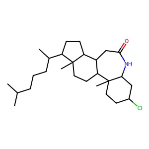 Ethyl 4-{[(3-methylquinoxalin-2-yl)methyl]amino}benzoate structure