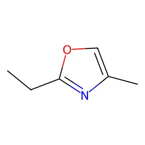 2-Ethyl-4-methyloxazole structure