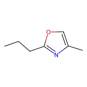 4-Methyl-2-propyl-1,3-oxazole structure