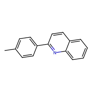 2-(P-Tolyl)quinoline structure