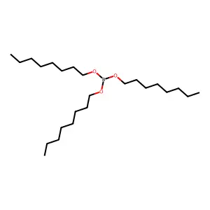Boric acid (H3BO3), trioctyl ester structure