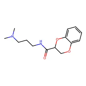 Chloromethyl octyl ether structure