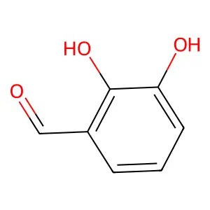 2,3-二羟基苯甲醛 structure