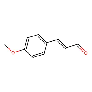 3-(4-Methoxyphenyl)prop-2-enal structure