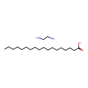 Stearic acid, compound with ethane-1,2-diamine structure